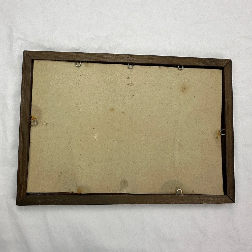 Coca Cola Vintage Antique Style Advertising Mirror Framed Glass Sign Hilda Clark